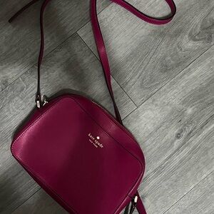 Kate Spade Burgundy Crossbody Bag